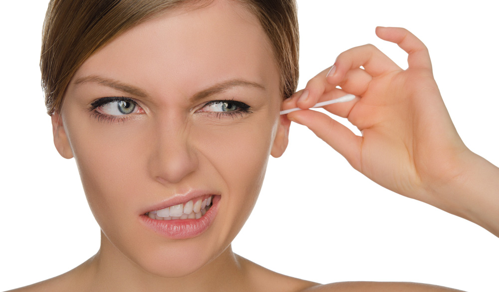 Cleaning your own ears with a cotton bud is bad for the ears